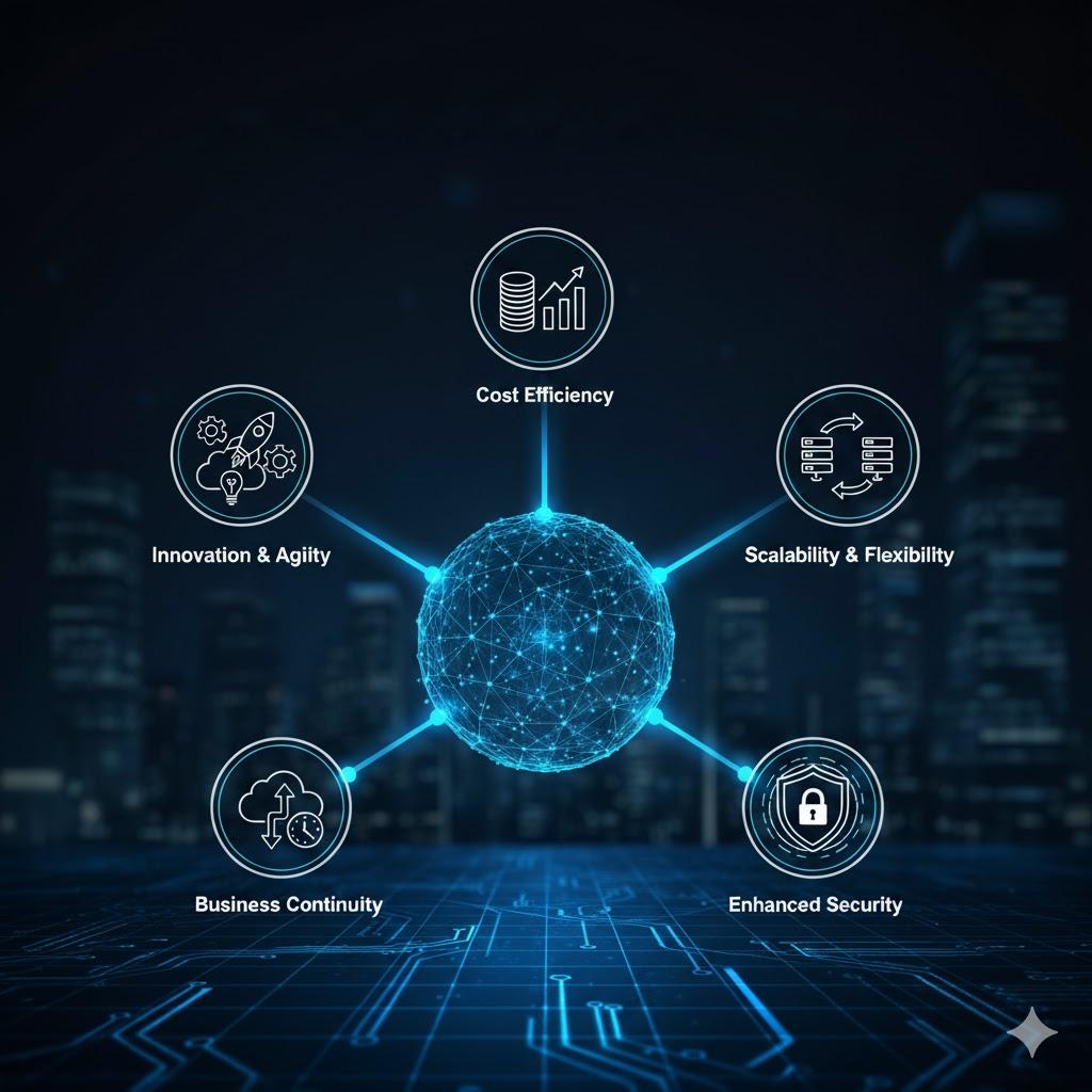 Benefits Of Cloud Services