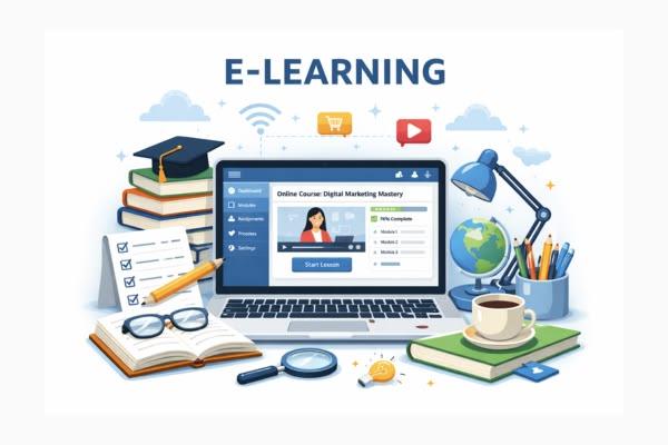 Digital Learning Platform